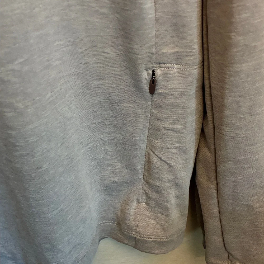 REI Co-op Black and Gray Pullover